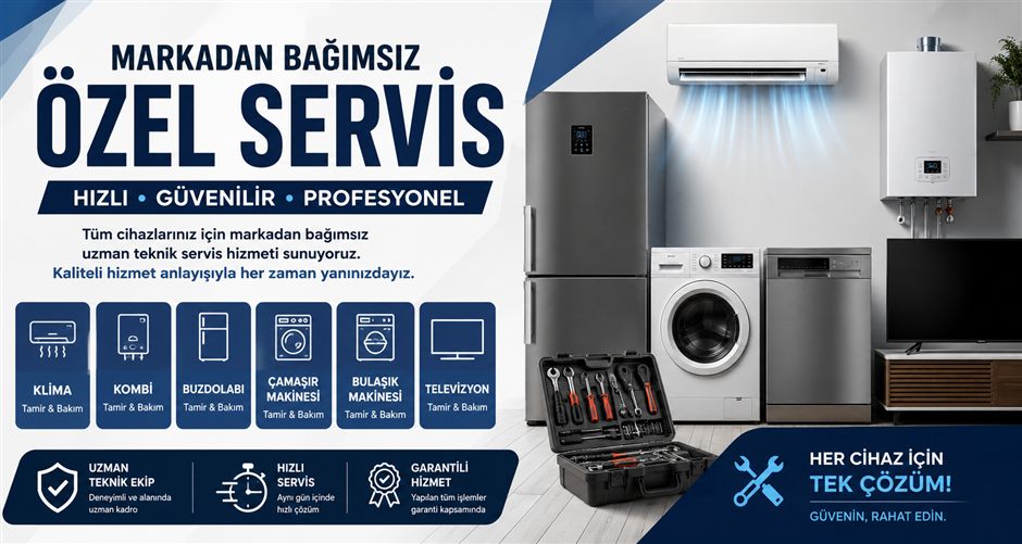Emirgazi Ukinox Servisi — markadan bağımsız özel servis